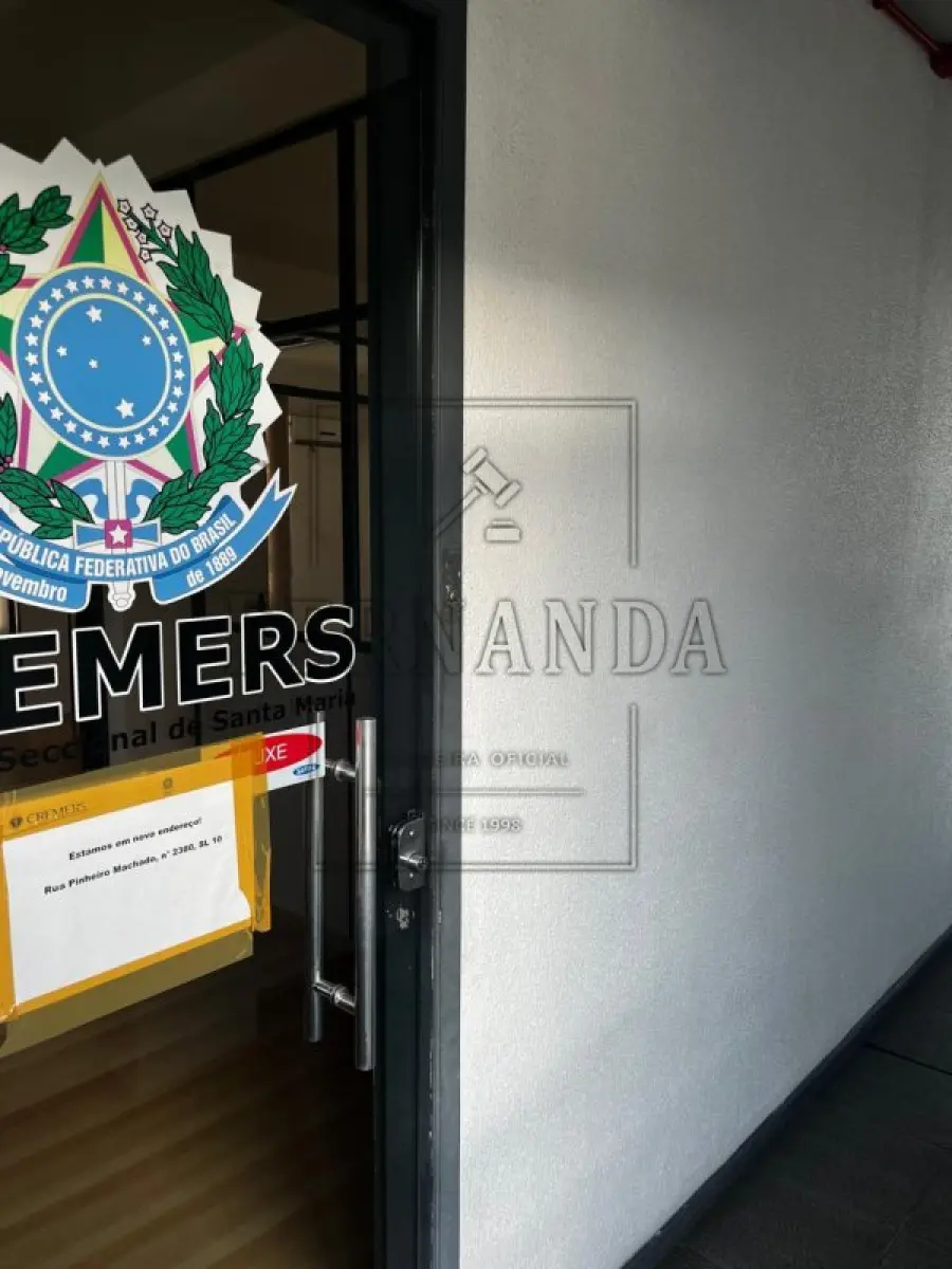 LOTE 002 - Sala Comercial Av. Presidente Vargas, nº 2135/503 - Centro - Santa Maria/RS  Matrícula nº 78.048 R$ 198.750,00.
