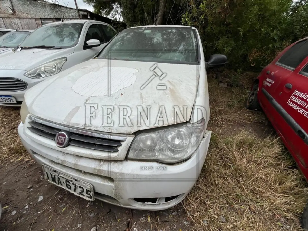 LOTE 010 - FIAT/PALIO FIRE, placa IWA6725, renavam 01024136970, ano/modelo 2014/2015  R$ 11.800,00