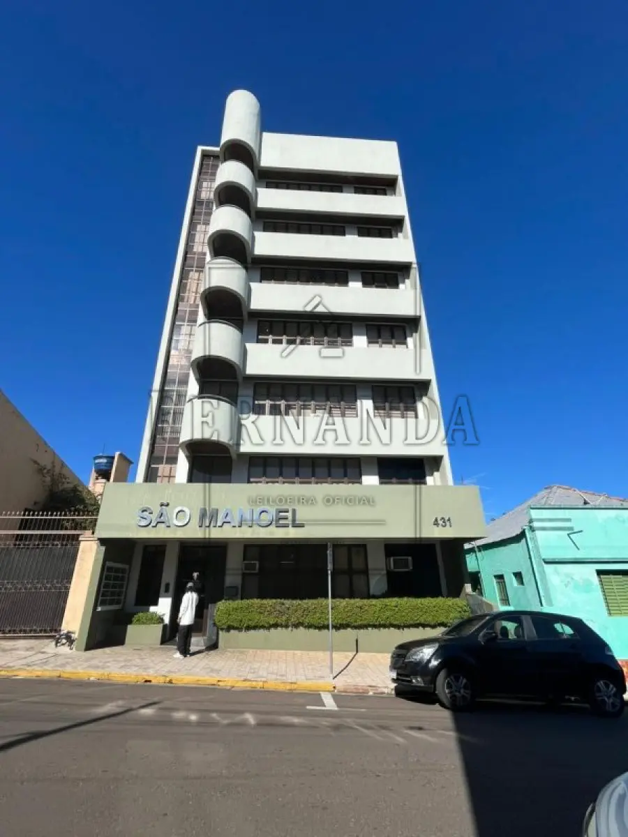 LOTE 001 - Sala Comercial Rua Gen. Vasco Alves, nº 431/402 - Centro - Alegrete/RS Matrícula nº 18.313 R$ 156.750,00.