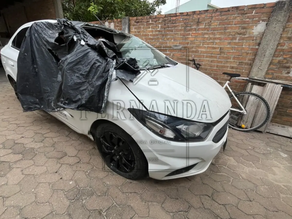 LOTE 005 - CHEV/ONIX PLUS JOY BLACK, placa JAW6E93, renavam 01273300383, ano/modelo 2021/2021  R$ 24.000,00