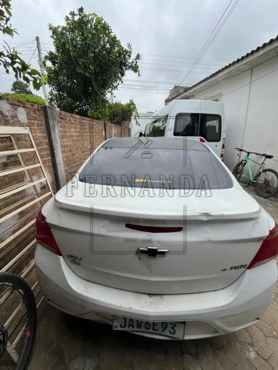 LOTE 005 - CHEV/ONIX PLUS JOY BLACK, placa JAW6E93, renavam 01273300383, ano/modelo 2021/2021  R$ 24.000,00