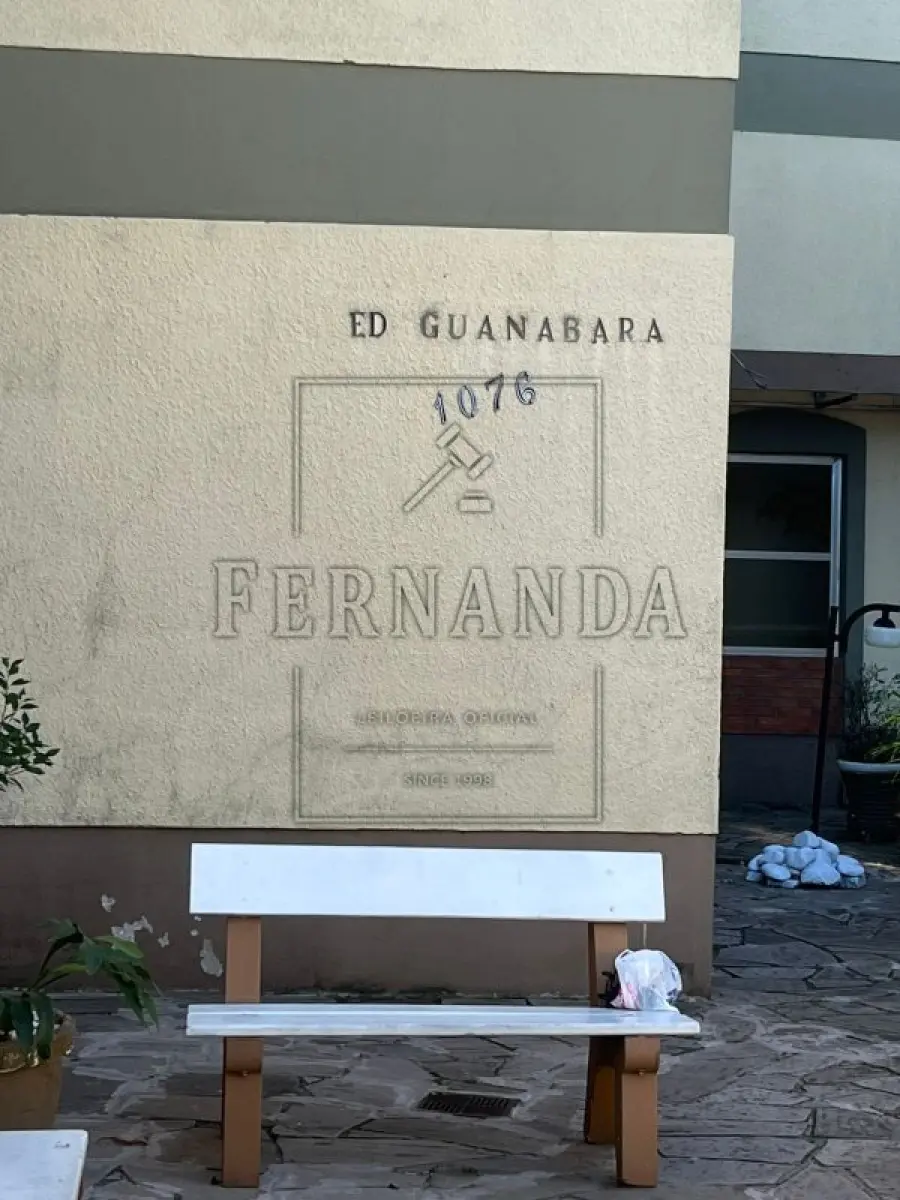 LOTE 001 - Imóvel  Localizado na Rua Dr. Barcelos, 1076, Apartamento 104, Edifício Guanabara, Canoas/RS. Imóvel de matrícula n°22.237,do Registro de Imóveis de Canoas Avaliado em R$ 190.000,00 (cento e noventa mil reais).