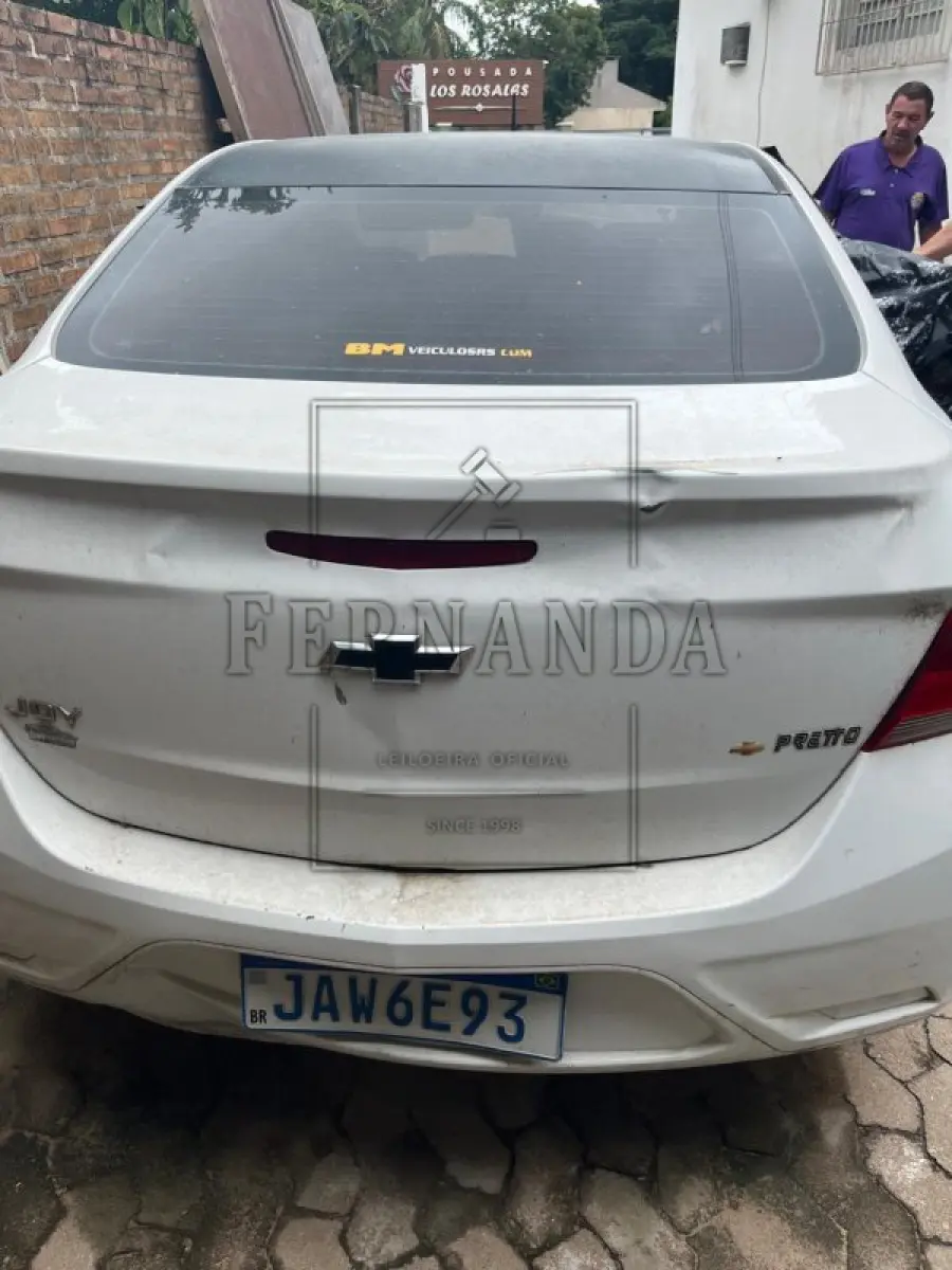 LOTE 005 - CHEV/ONIX PLUS JOY BLACK, placa JAW6E93, renavam 01273300383, ano/modelo 2021/2021  R$ 24.000,00