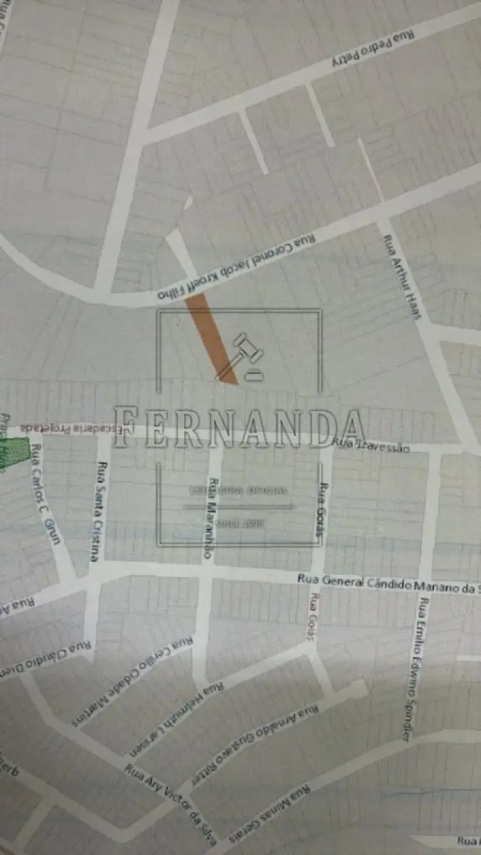 LOTE 003 - NOVO HAMBURGO -Imóvel Localizado na Rua Coronel Jacob Kroeff Filho, s/n, Rondônia. Imóvel com 2.328,59m². Desocupado. Matrícula n° 3886. Avaliado em R$ 870.170,80.