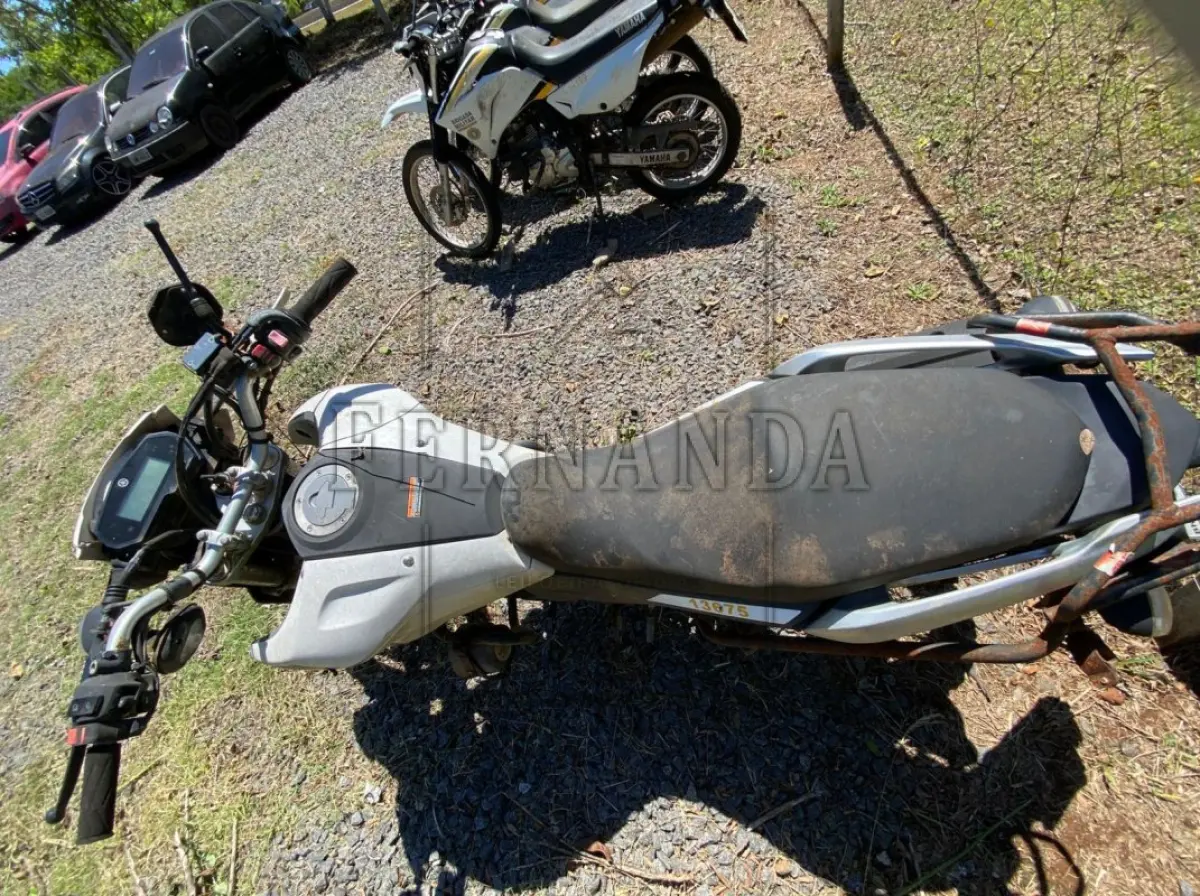LOTE 008 - VEÍCULO YAMAHA/LANDER XTZ 250, PLACA: JBO6E56,  ANO: 2022