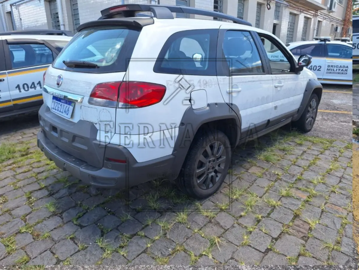 LOTE 011 - VEÍCULO: FIAT/WEEKEND ADVENTURE, PLACA: IZG1I46, ANO: 2019