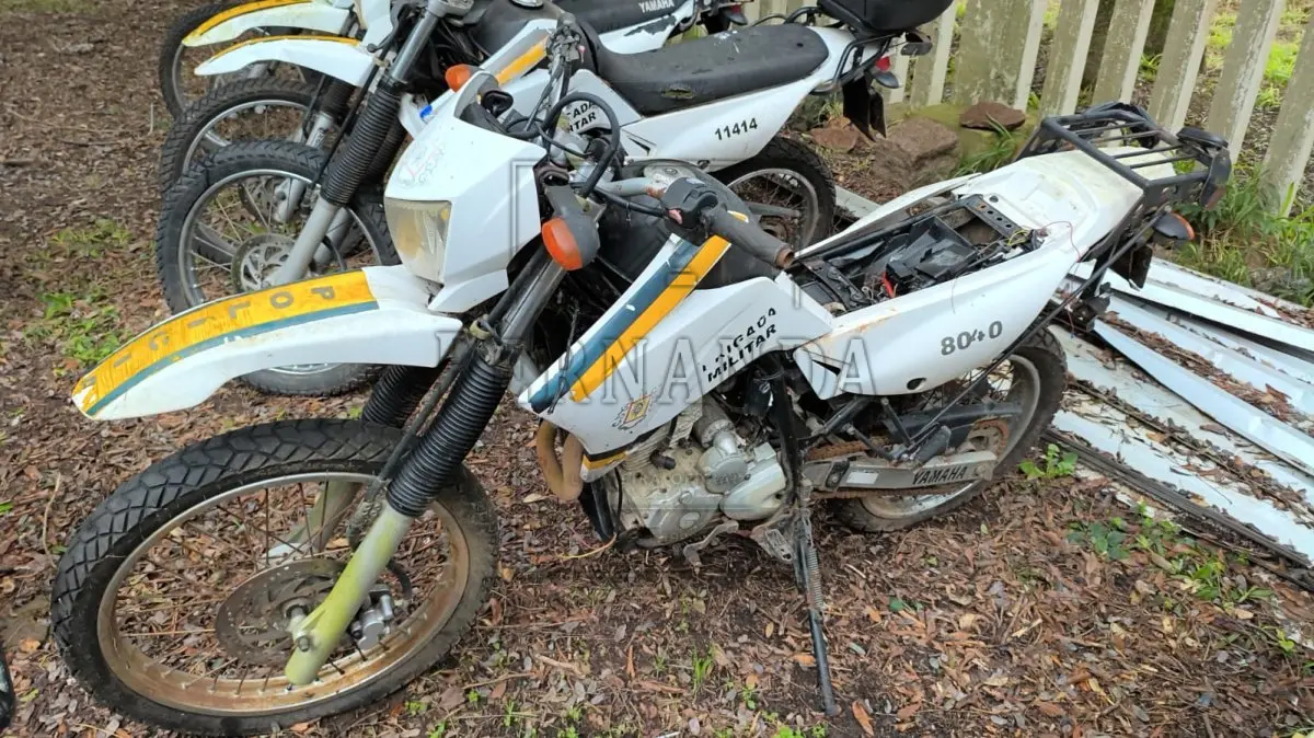 LOTE 027 - VEÍCULO YAMAHA/LANDER XTZ 250, PLACA: JBM3778, ANO: 2011