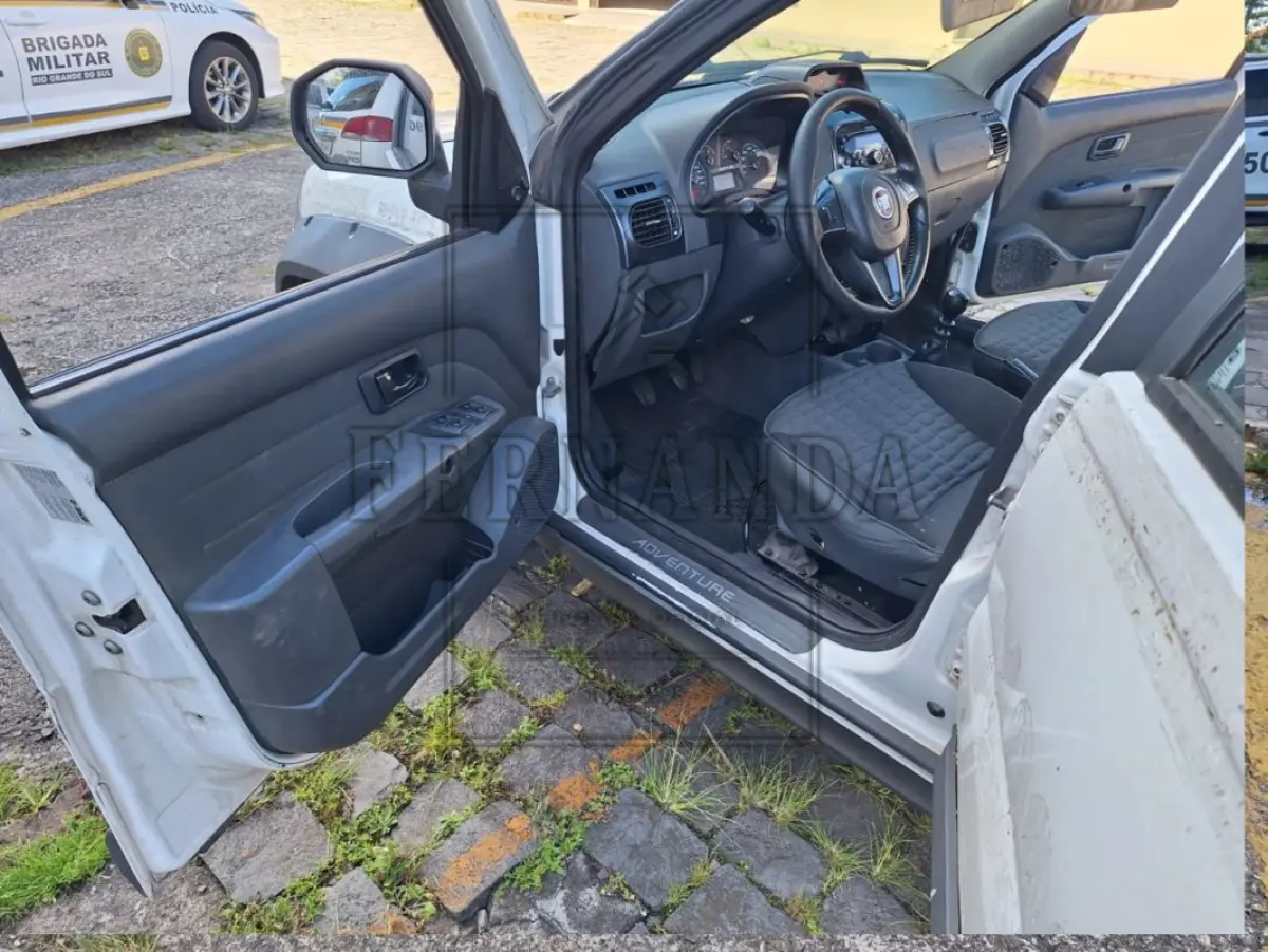 LOTE 011 - VEÍCULO: FIAT/WEEKEND ADVENTURE, PLACA: IZG1I46, ANO: 2019