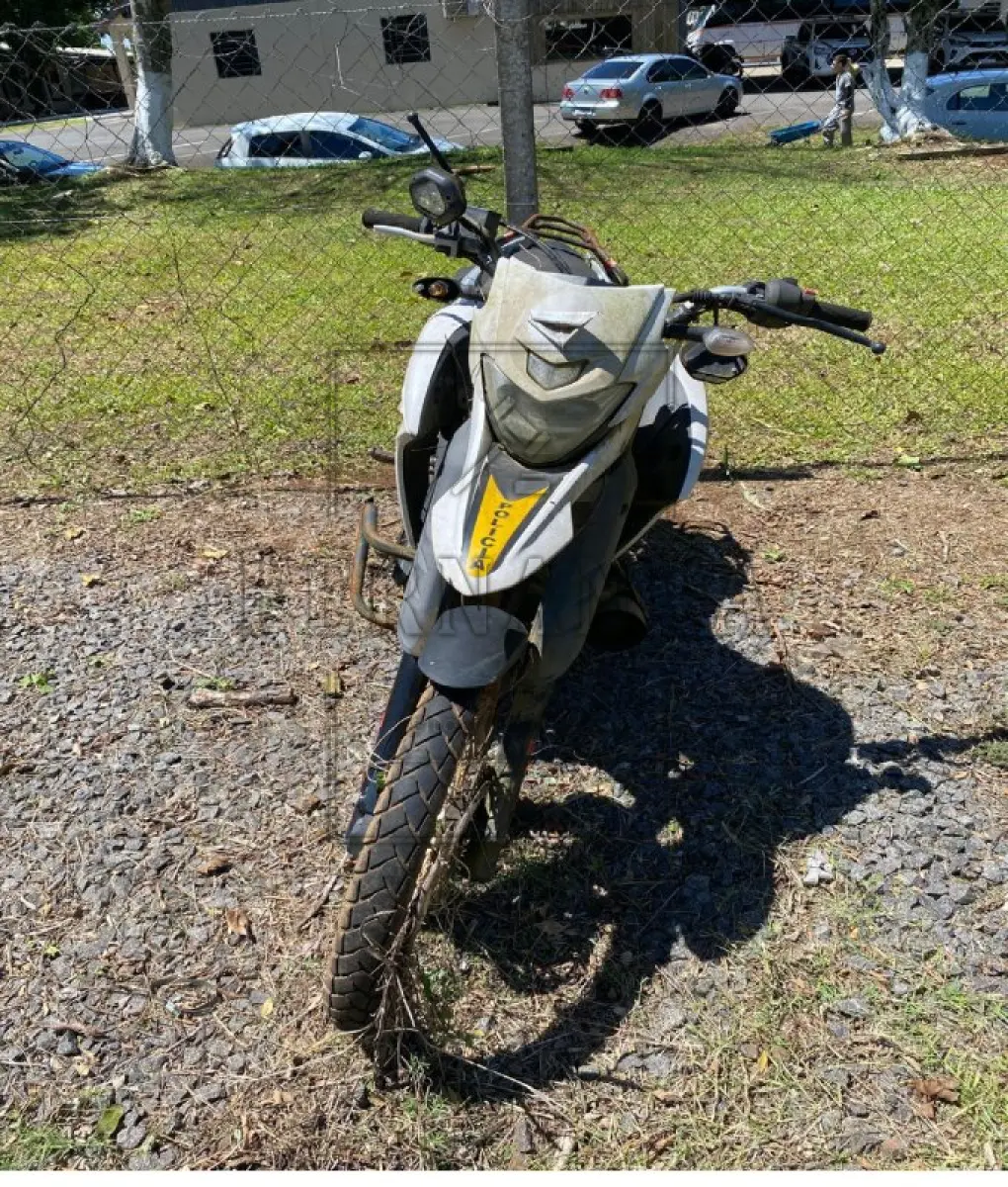 LOTE 008 - VEÍCULO YAMAHA/LANDER XTZ 250, PLACA: JBO6E56,  ANO: 2022
