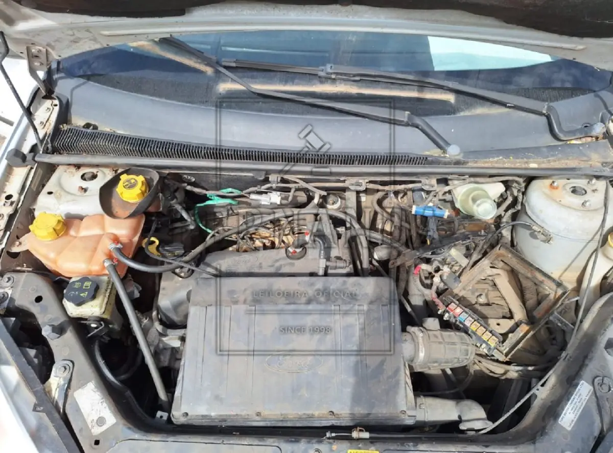 LOTE 009 - VEÍCULO FORD/FIESTA 1.6 FLEX, PLACA: IUF6462, ANO: 2013