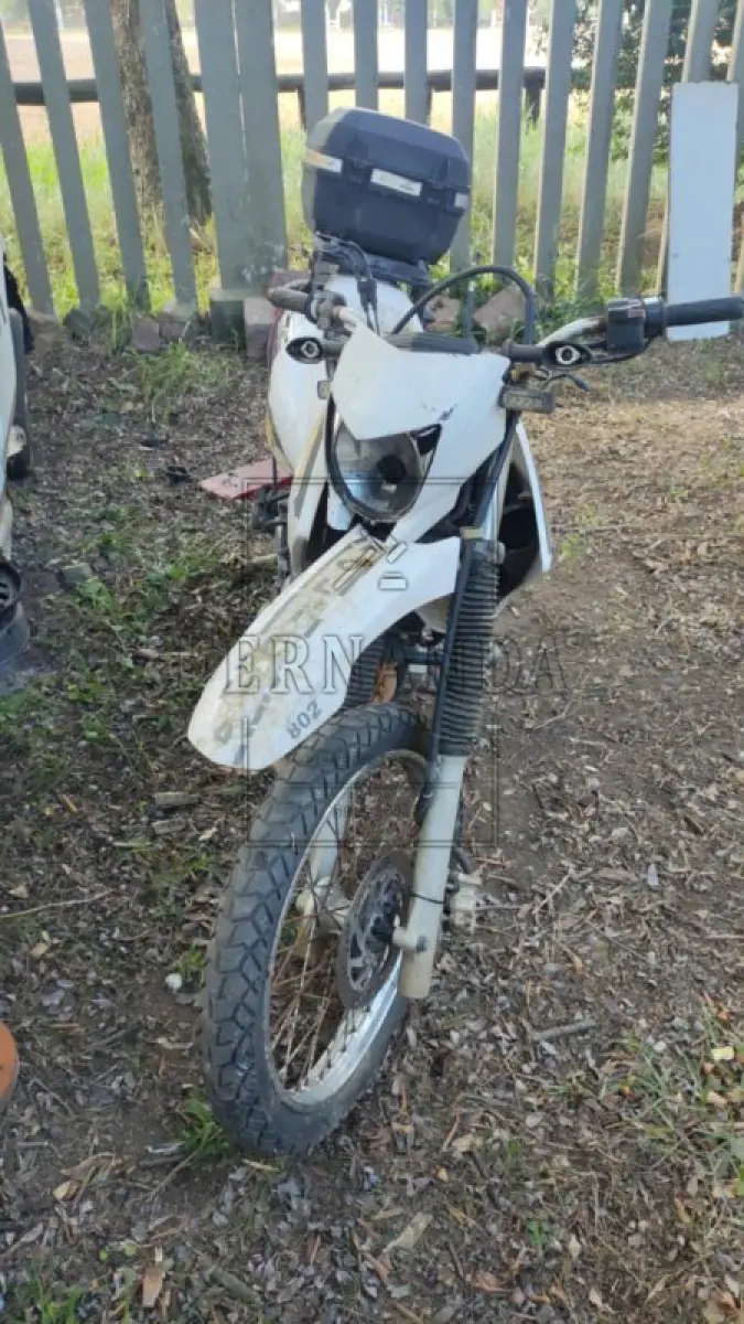 LOTE 029 - VEÍCULO YAMAHA/LANDER XTZ 250, PLACA: JBM3702, ANO: 2011