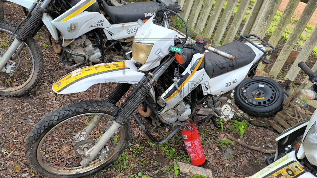 LOTE 026 - VEÍCULO YAMAHA/LANDER XTZ 250, PLACA: JBM3762, ANO: 2011