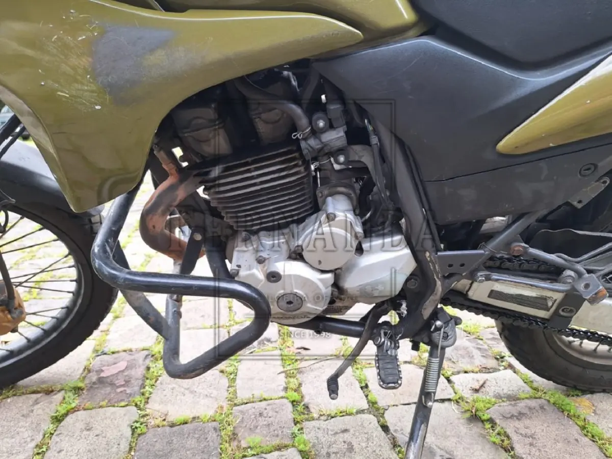 LOTE 010 - VEÍCULO HONDA/XRE 300, PLACA: JBM3857, ANO: 2012