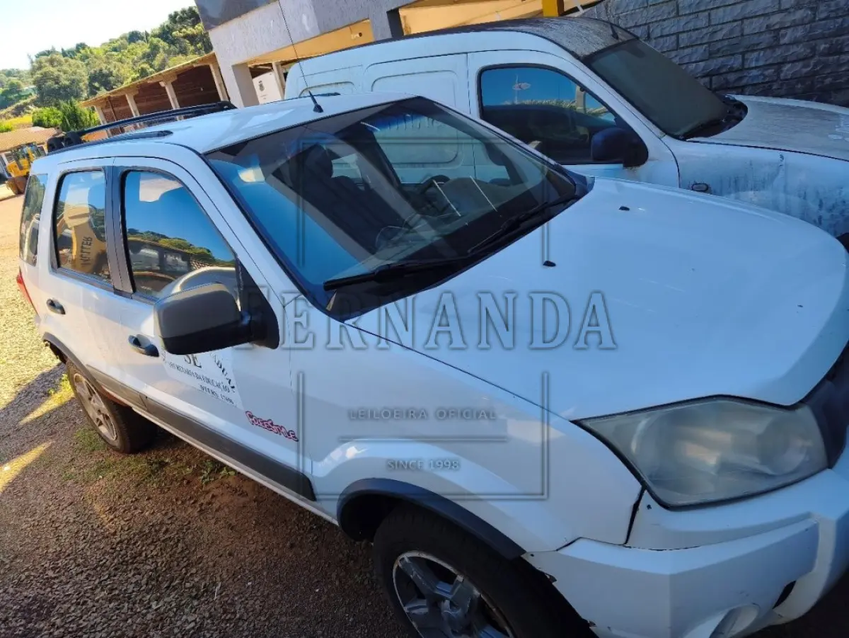 Foto de FORD ECOSPORT, ANO 2009, FLEX, PLACAS IPT6F55. AVALIADO EM R$ 10.000,00.