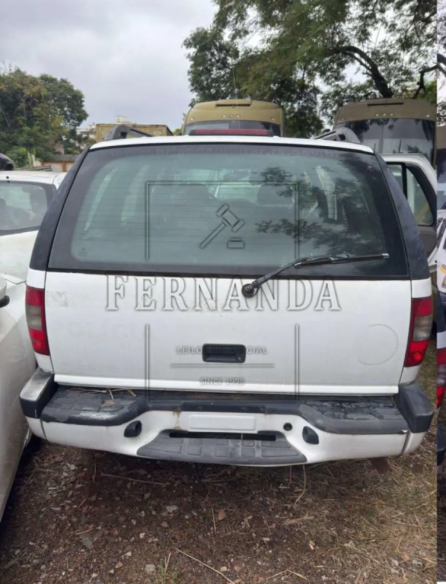 LOTE 022 - VEÍCULO GM/BLAZER TORNADO, PLACA: JBM1F77, ANO: 2005