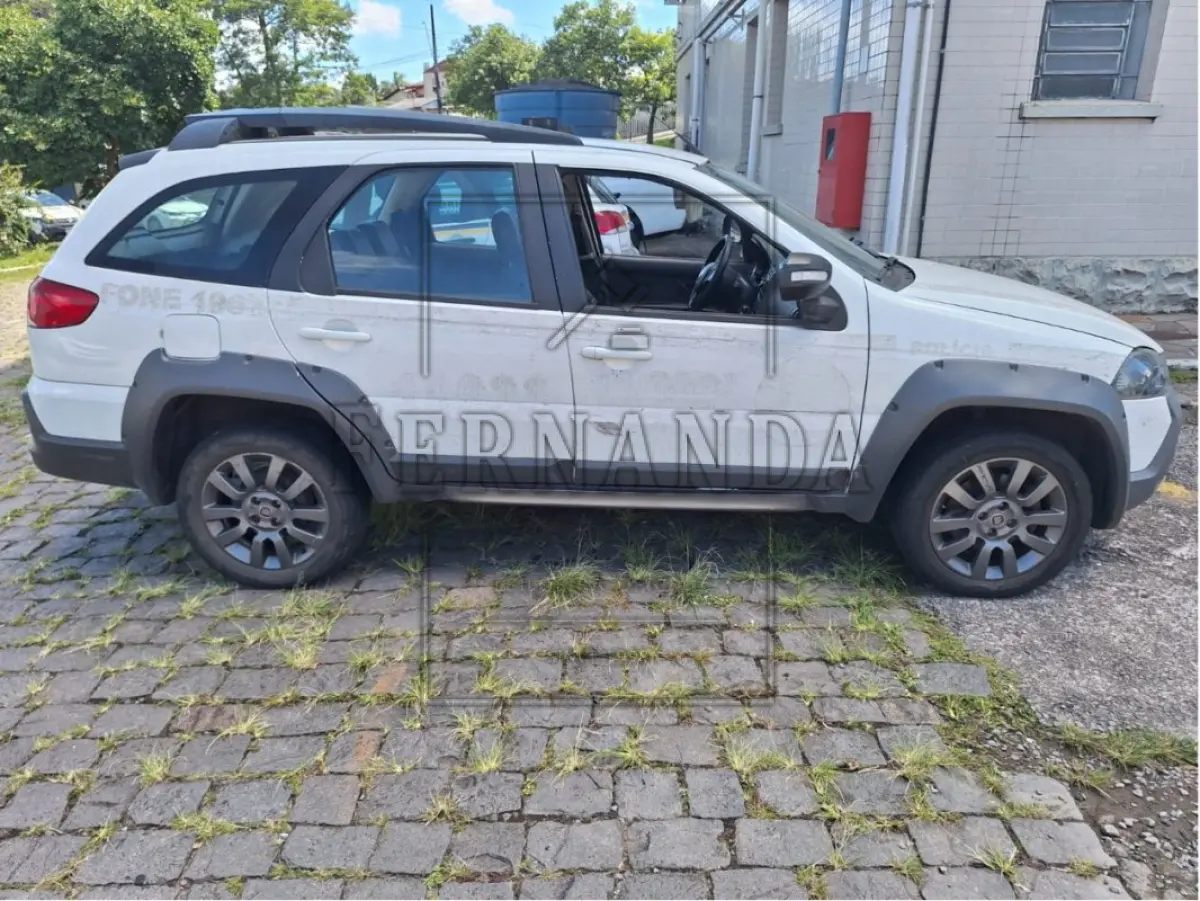 LOTE 011 - VEÍCULO: FIAT/WEEKEND ADVENTURE, PLACA: IZG1I46, ANO: 2019