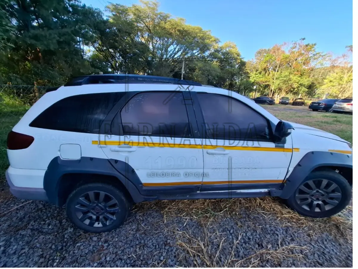 LOTE 005 - VEÍCULO: FIAT/WEEKEND ADVENTURE, PLACA: IZG3F96, ANO: 2019