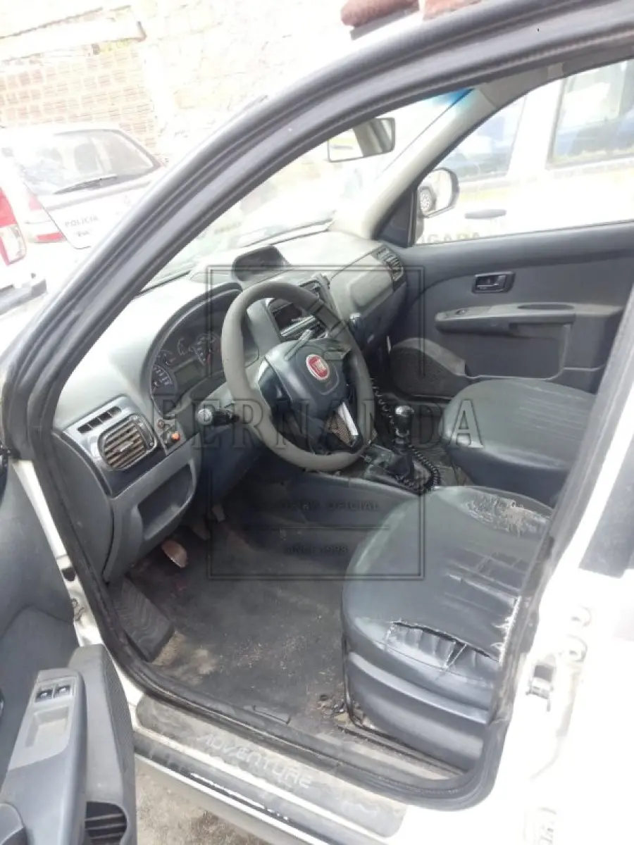 LOTE 036 - VEÍCULO FIAT/WEEKEND ADVENTURE, PLACA: IWH9362, ANO: 2014