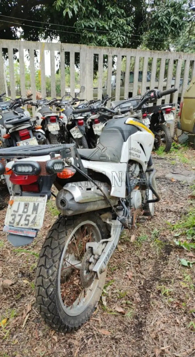 LOTE 028 - VEÍCULO YAMAHA/LANDER XTZ 250, PLACA: JBM3754, ANO: 2011