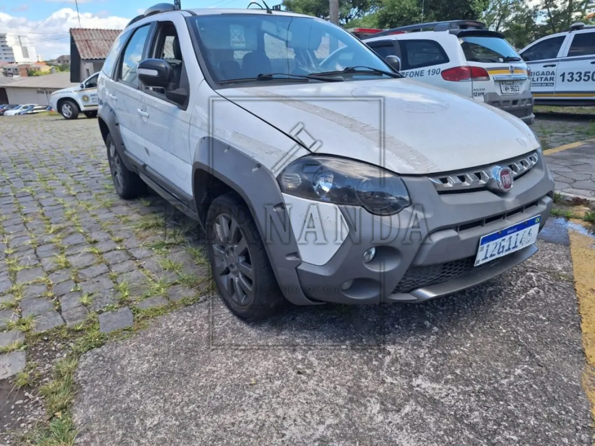LOTE 011 - VEÍCULO: FIAT/WEEKEND ADVENTURE, PLACA: IZG1I46, ANO: 2019