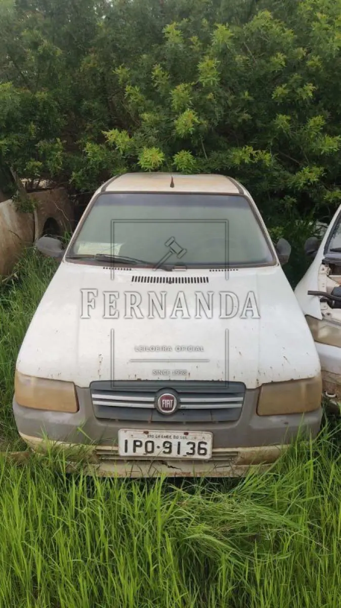 LOTE 014 - VEÍCULO FIAT/UNO MILLE ECONOMY, PLACA: IPO9136, ANO: 2009