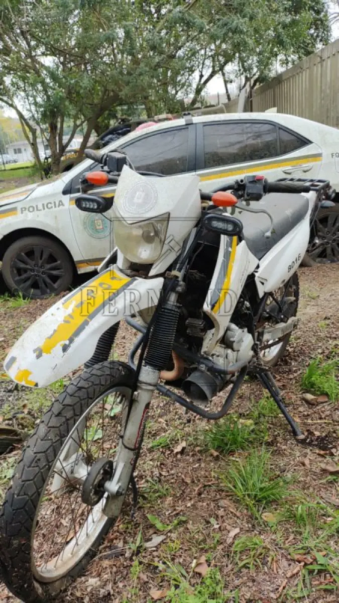 LOTE 028 - VEÍCULO YAMAHA/LANDER XTZ 250, PLACA: JBM3754, ANO: 2011