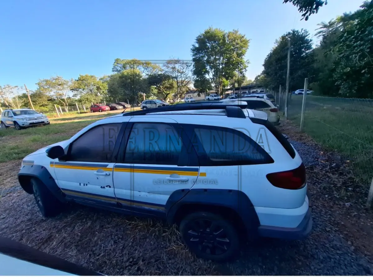 LOTE 005 - VEÍCULO: FIAT/WEEKEND ADVENTURE, PLACA: IZG3F96, ANO: 2019
