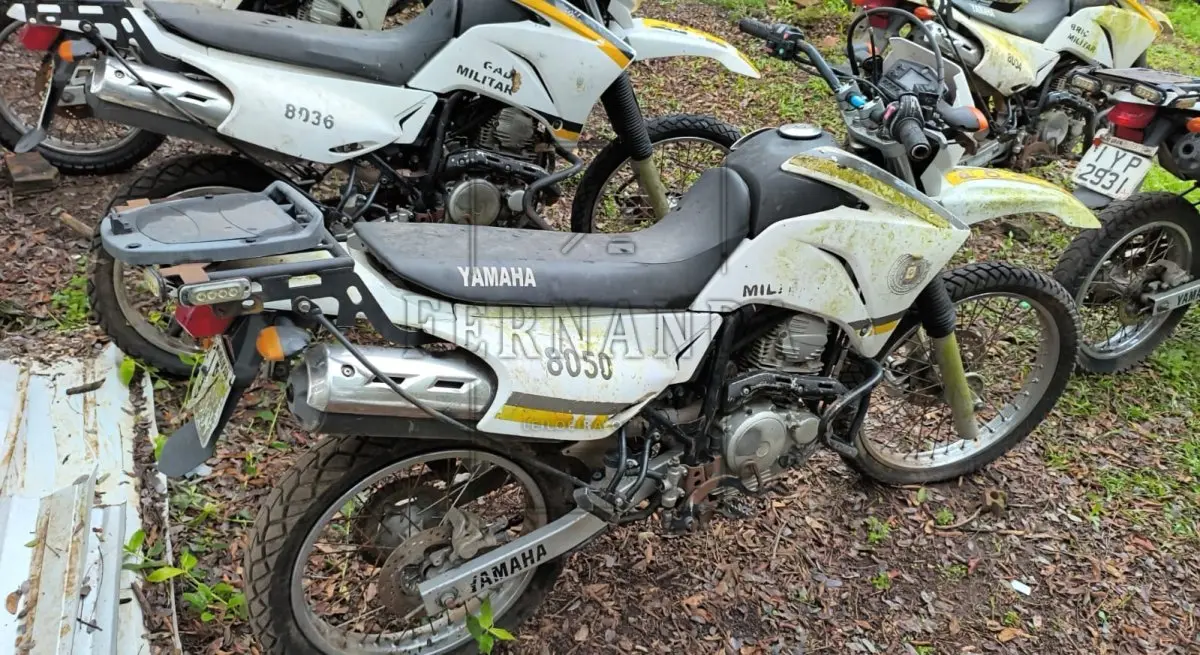 LOTE 025 - VEÍCULO YAMAHA/LANDER XTZ 250, PLACA: JBM3740, ANO: 2011