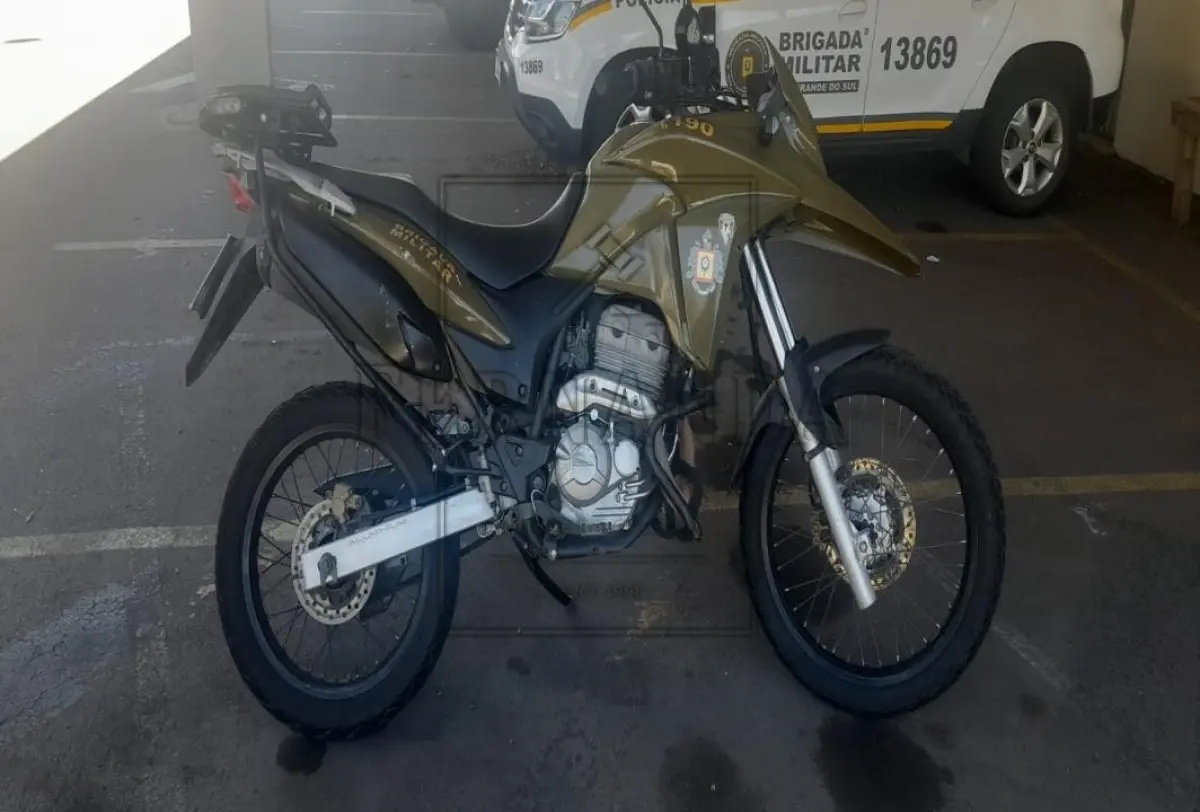 LOTE 002 - VEÍCULO HONDA/XRE 300, PLACA: IVA0580, ANO 2013