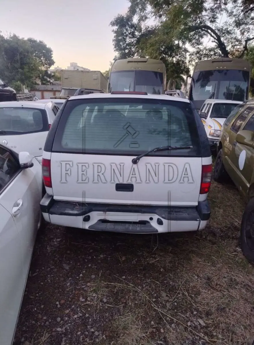 LOTE 022 - VEÍCULO GM/BLAZER TORNADO, PLACA: JBM1F77, ANO: 2005
