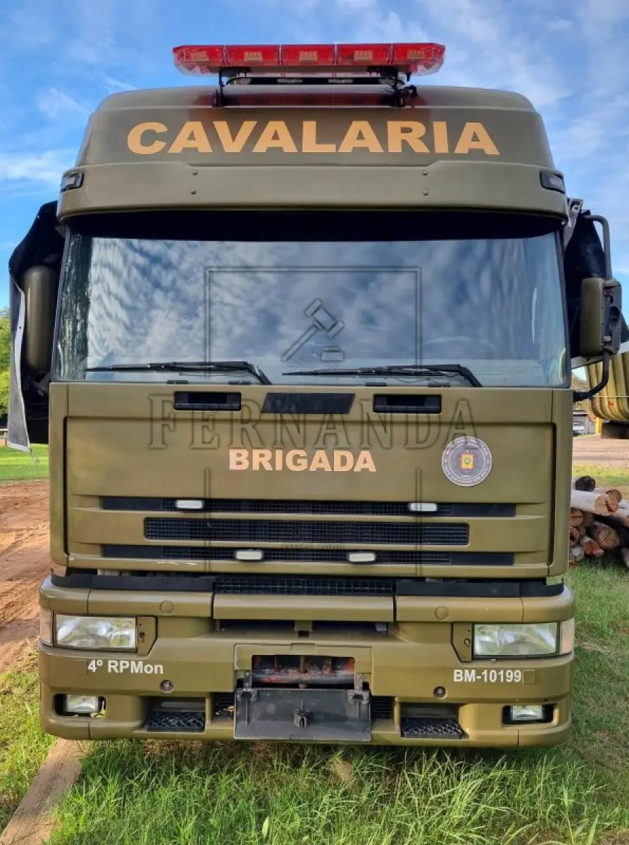 LOTE 032 - VEÍCULO IVECOFIAT/CAMINHÃO TRATOR E 450E37T, PLACA: MEH8540, ANO: 1999