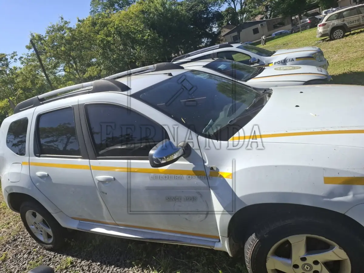 LOTE 004 - VEÍCULO RENAULT/DUSTER 16 D 4X2, PLACA: IWC7253, ANO: 2014