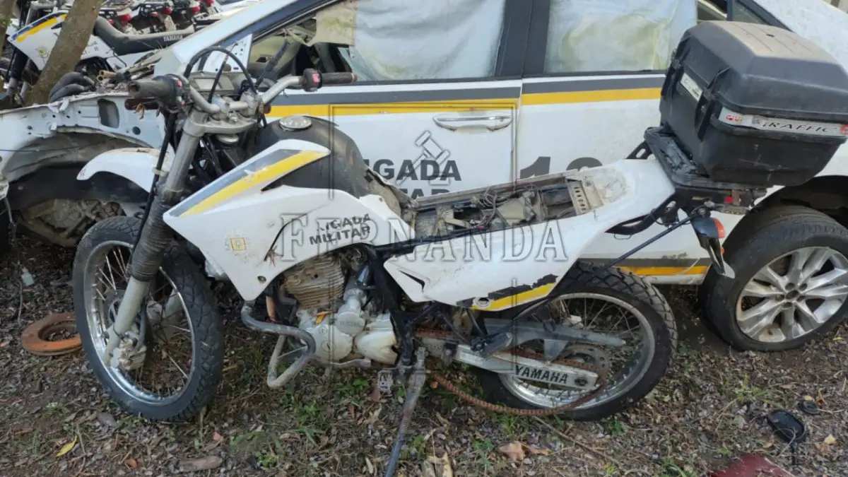 LOTE 029 - VEÍCULO YAMAHA/LANDER XTZ 250, PLACA: JBM3702, ANO: 2011