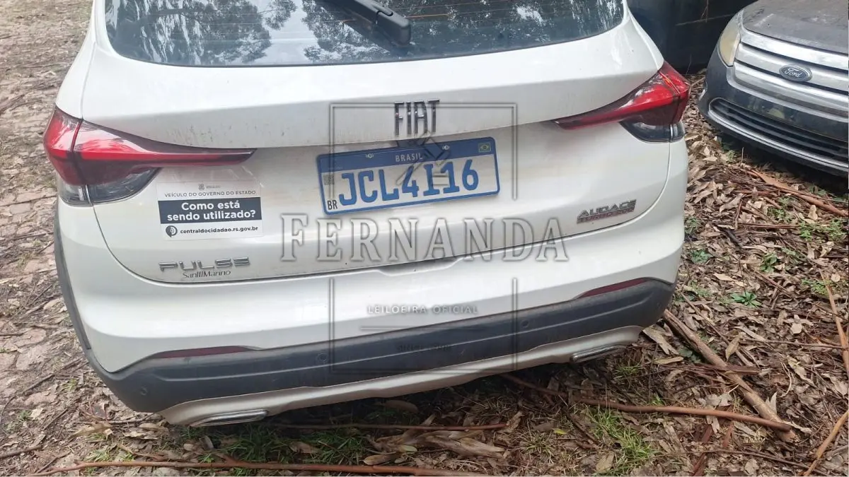LOTE 033 - VEÍCULO FIAT/PULSE AUDACE TF200, PLACA: JCL4I16, ANO: 2023