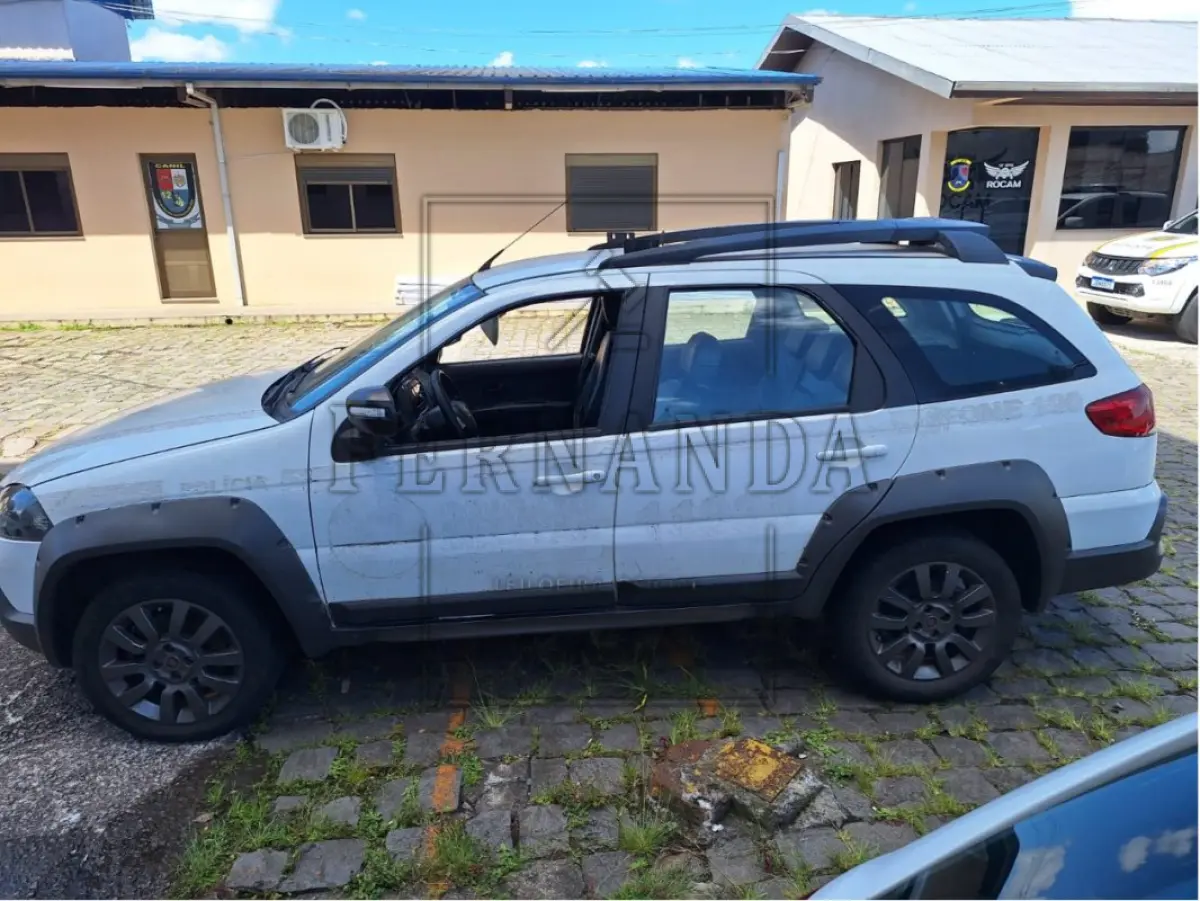 LOTE 011 - VEÍCULO: FIAT/WEEKEND ADVENTURE, PLACA: IZG1I46, ANO: 2019