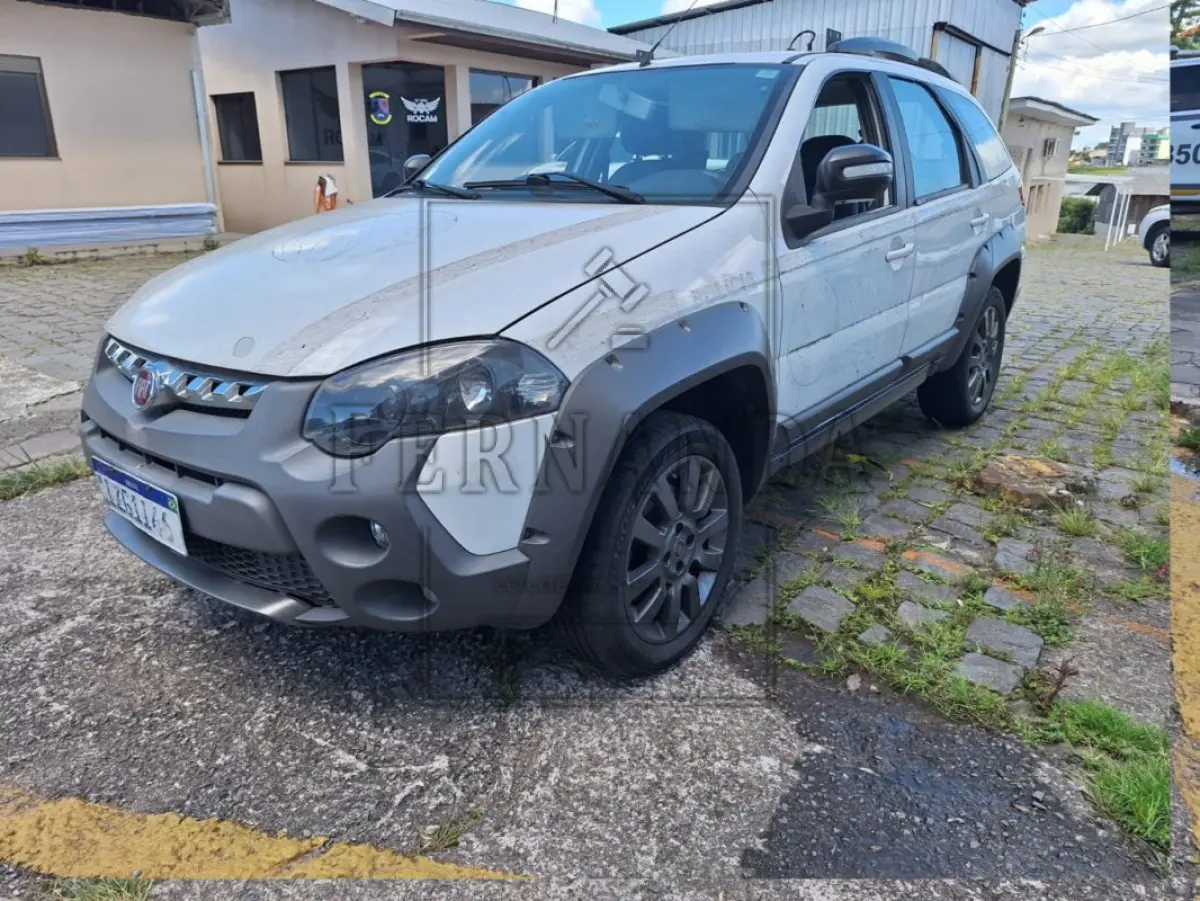 LOTE 011 - VEÍCULO: FIAT/WEEKEND ADVENTURE, PLACA: IZG1I46, ANO: 2019