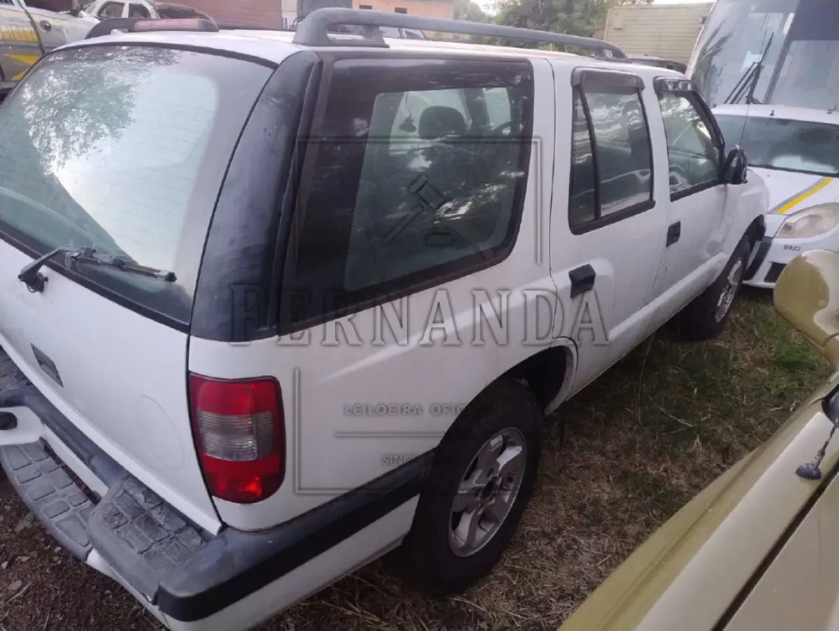 LOTE 022 - VEÍCULO GM/BLAZER TORNADO, PLACA: JBM1F77, ANO: 2005