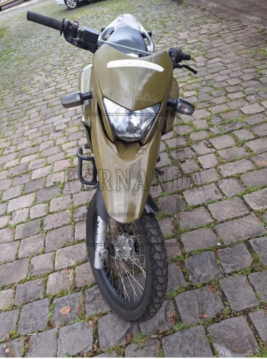 LOTE 010 - VEÍCULO HONDA/XRE 300, PLACA: JBM3857, ANO: 2012