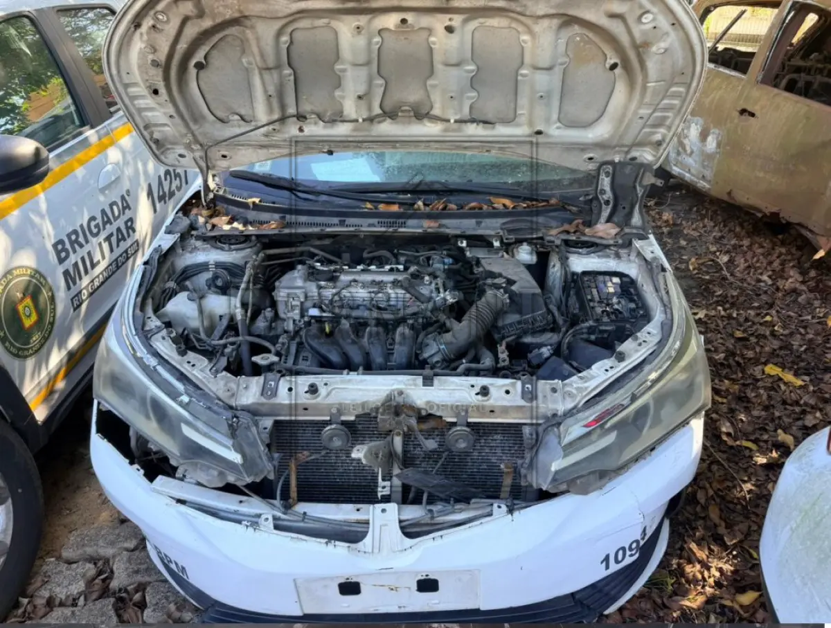 LOTE 024 - VEÍCULO TOYOTA/COROLLA XEI 2.0 FLEX, PLACA: IYF7441, ANO: 2017