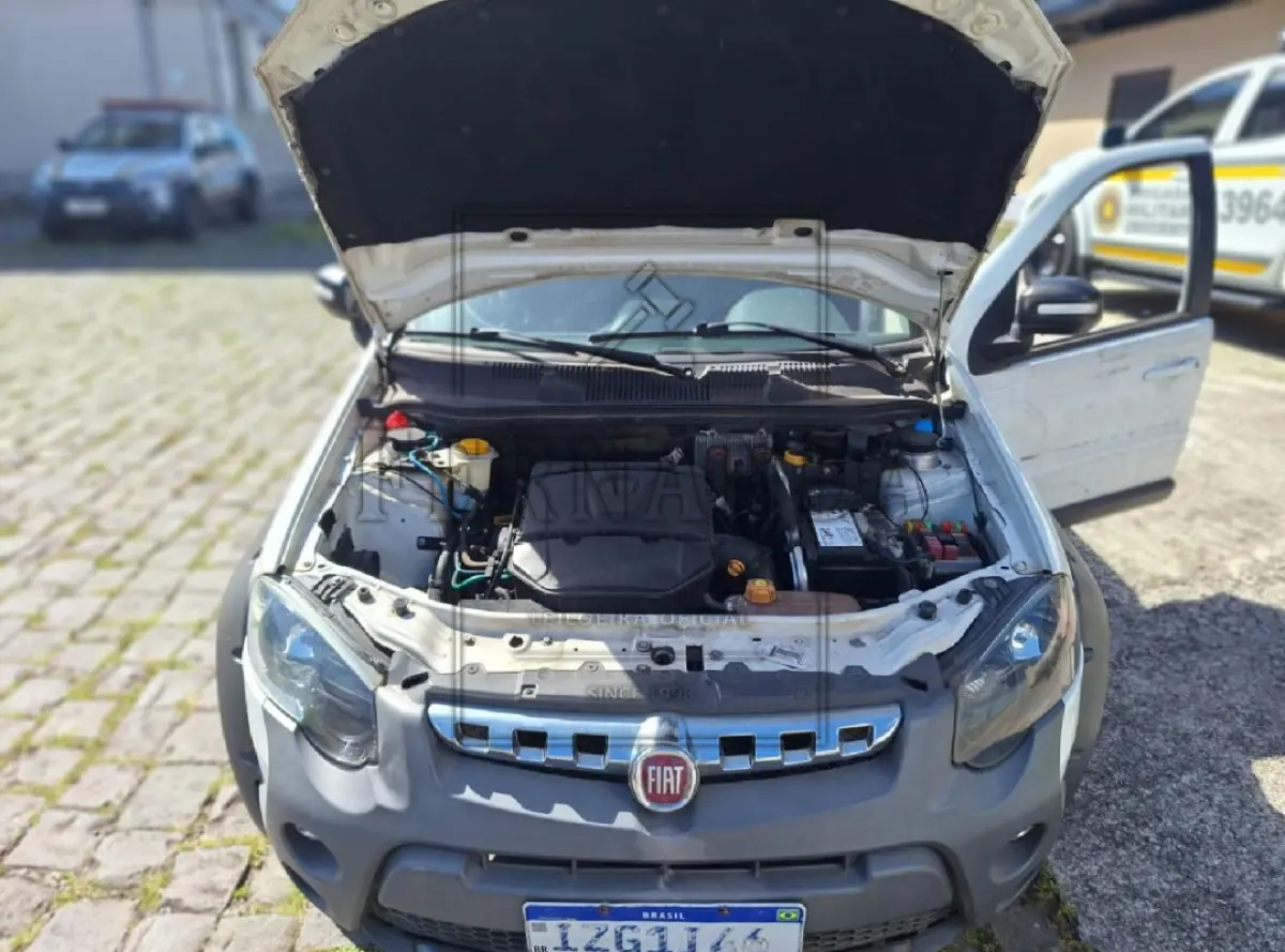 LOTE 011 - VEÍCULO: FIAT/WEEKEND ADVENTURE, PLACA: IZG1I46, ANO: 2019