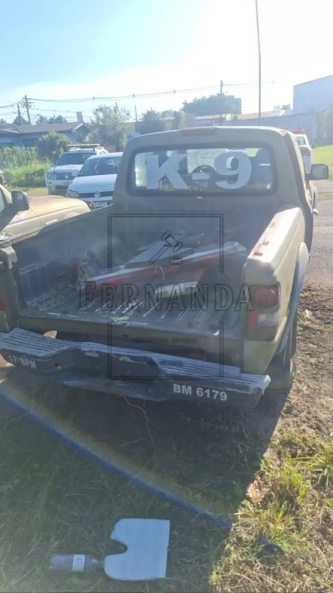 LOTE 017 - VEÍCULO I/FORD RANGER XLS 12A, PLACA: JBM2335, ANO: 2008