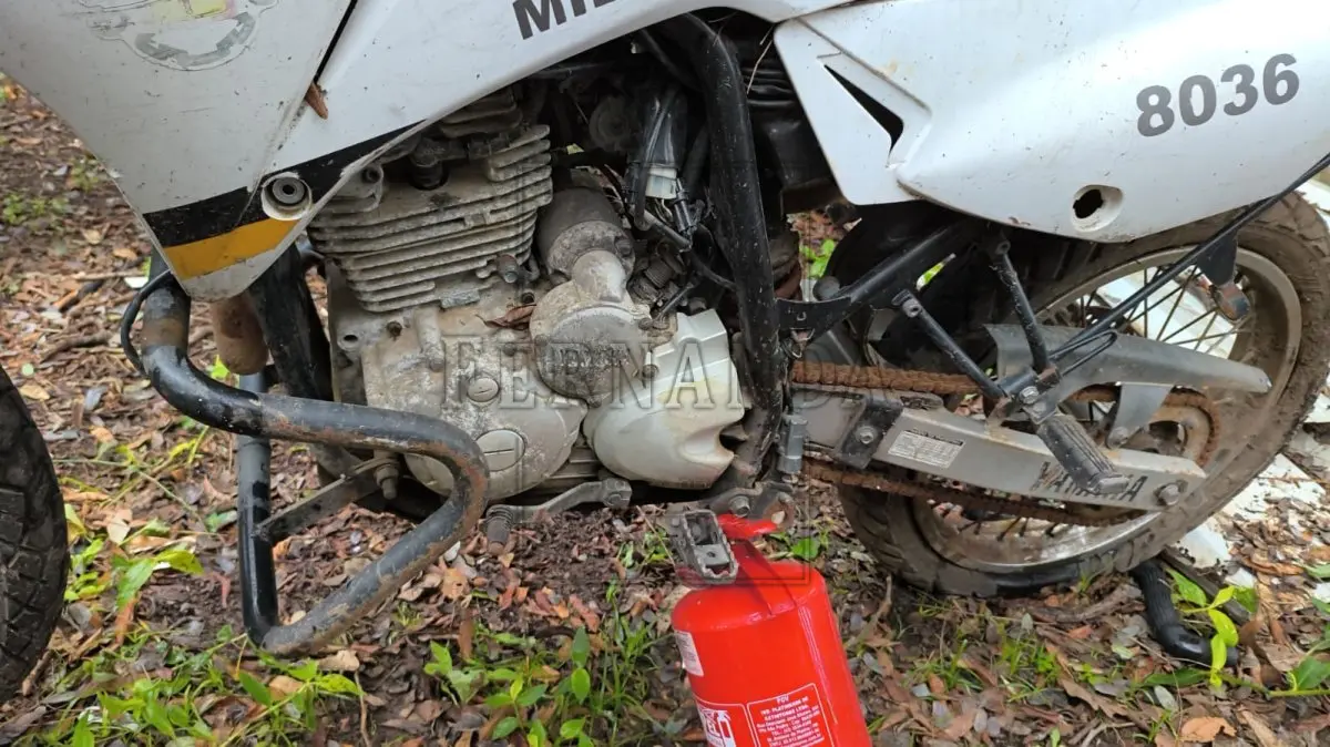 LOTE 026 - VEÍCULO YAMAHA/LANDER XTZ 250, PLACA: JBM3762, ANO: 2011