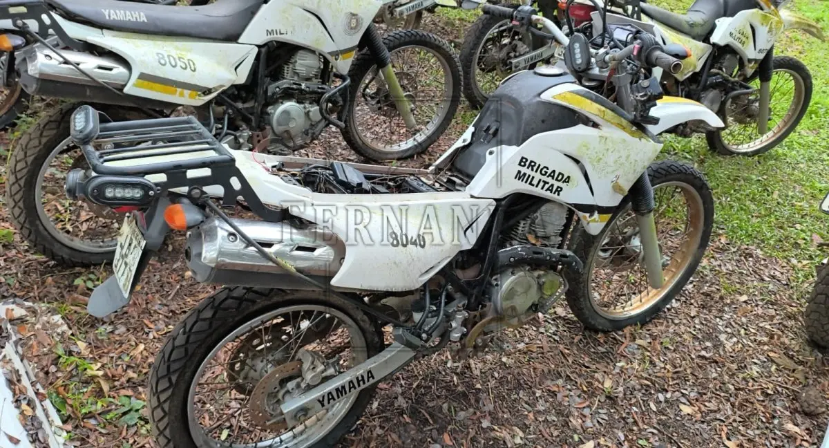 LOTE 027 - VEÍCULO YAMAHA/LANDER XTZ 250, PLACA: JBM3778, ANO: 2011