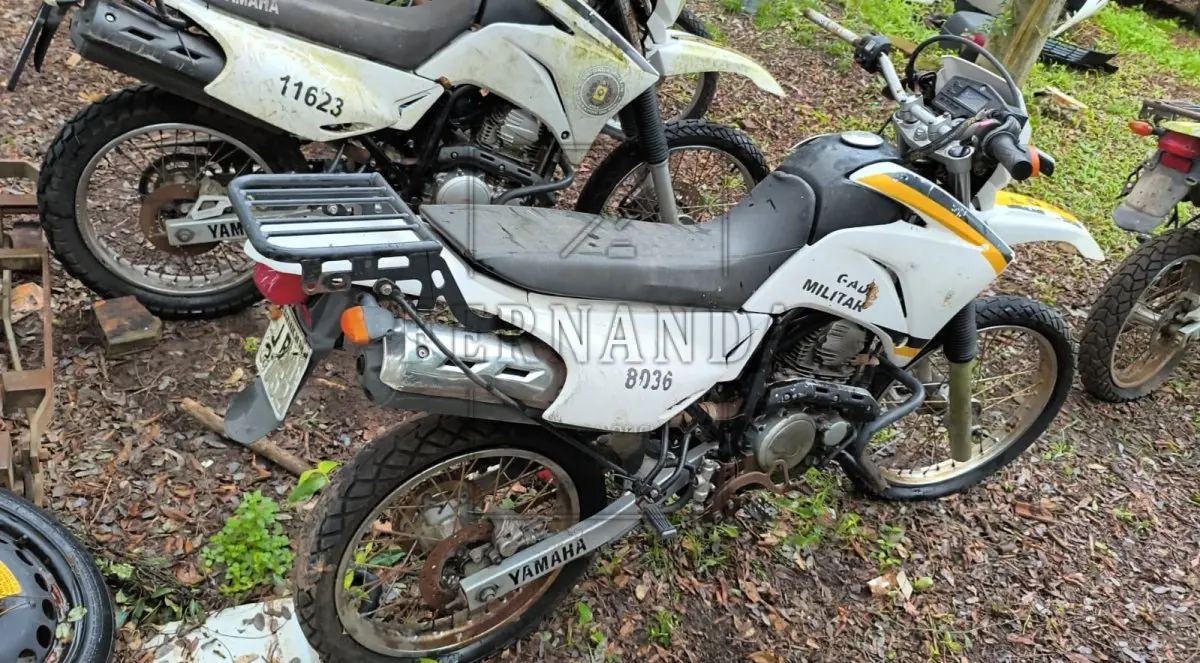 LOTE 026 - VEÍCULO YAMAHA/LANDER XTZ 250, PLACA: JBM3762, ANO: 2011