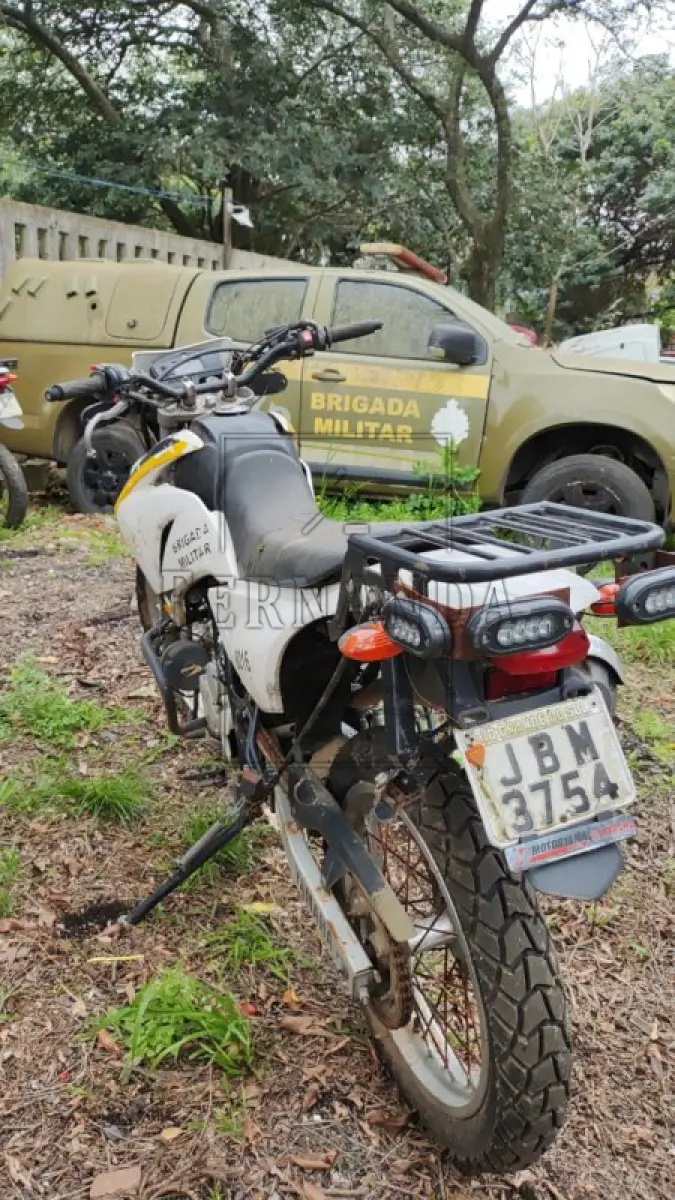 LOTE 028 - VEÍCULO YAMAHA/LANDER XTZ 250, PLACA: JBM3754, ANO: 2011