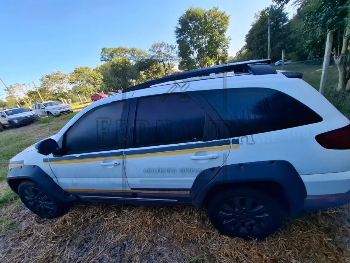 LOTE 007 - VEÍCULO FIAT/WEEKEND ADVENTURE, PLACA: IYS9362, ANO: 2018