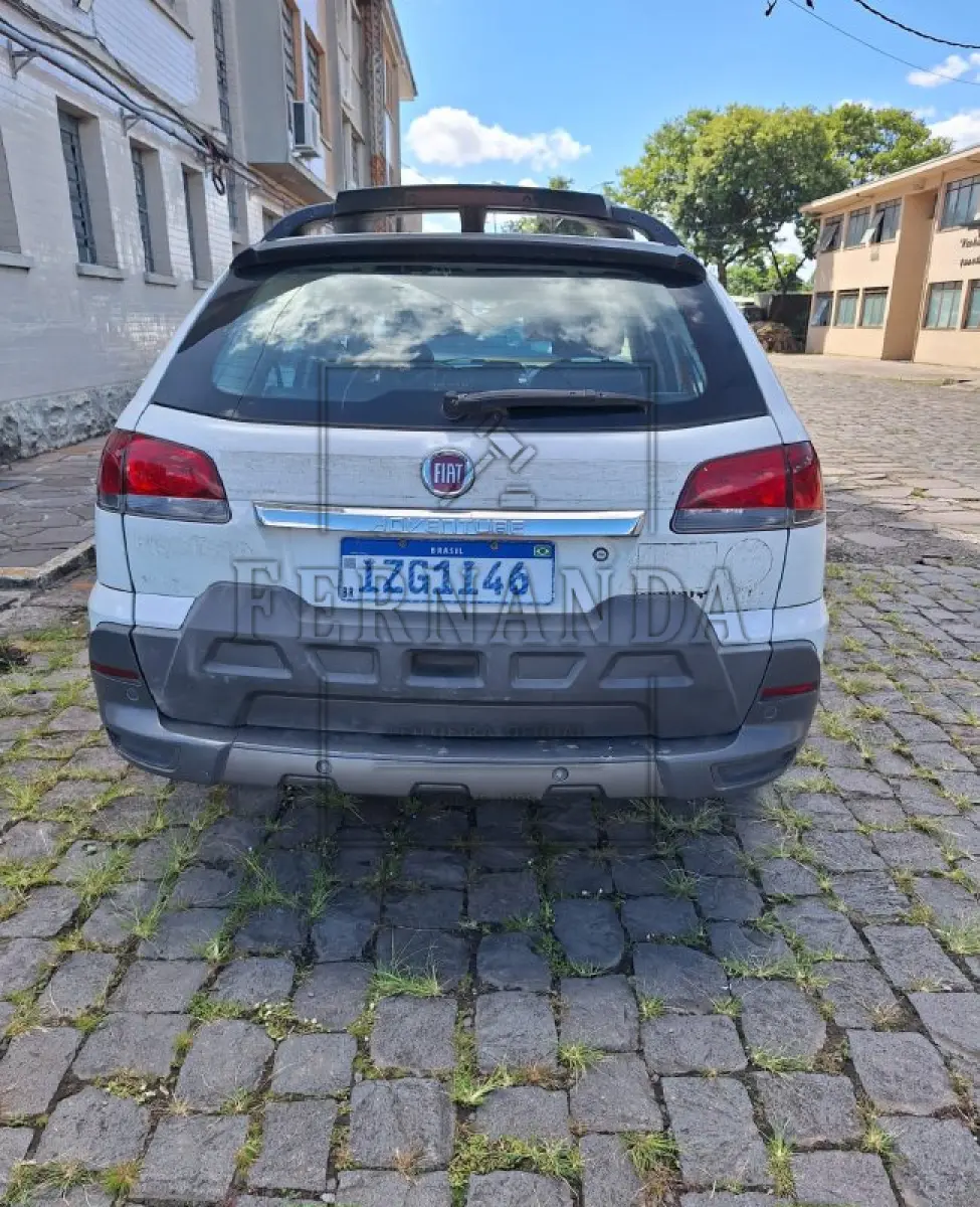 LOTE 011 - VEÍCULO: FIAT/WEEKEND ADVENTURE, PLACA: IZG1I46, ANO: 2019