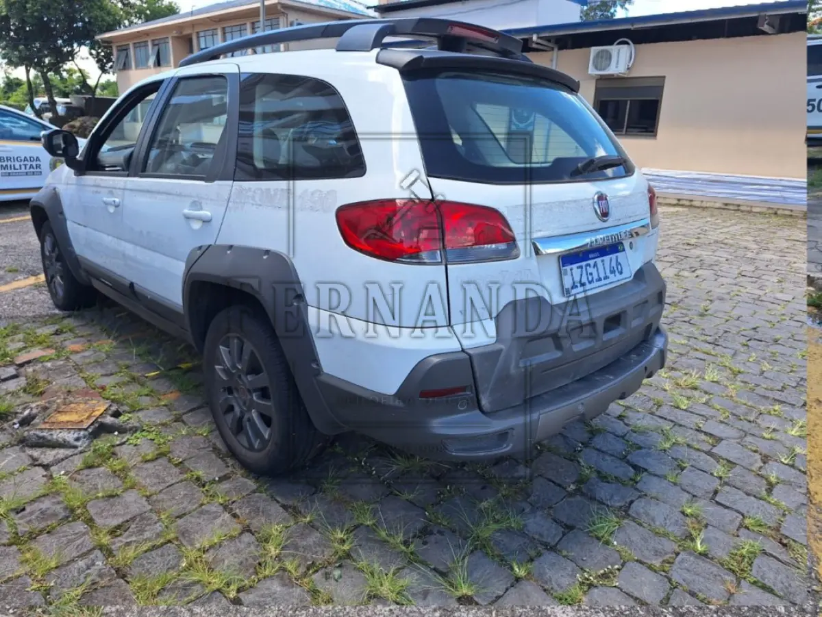 LOTE 011 - VEÍCULO: FIAT/WEEKEND ADVENTURE, PLACA: IZG1I46, ANO: 2019