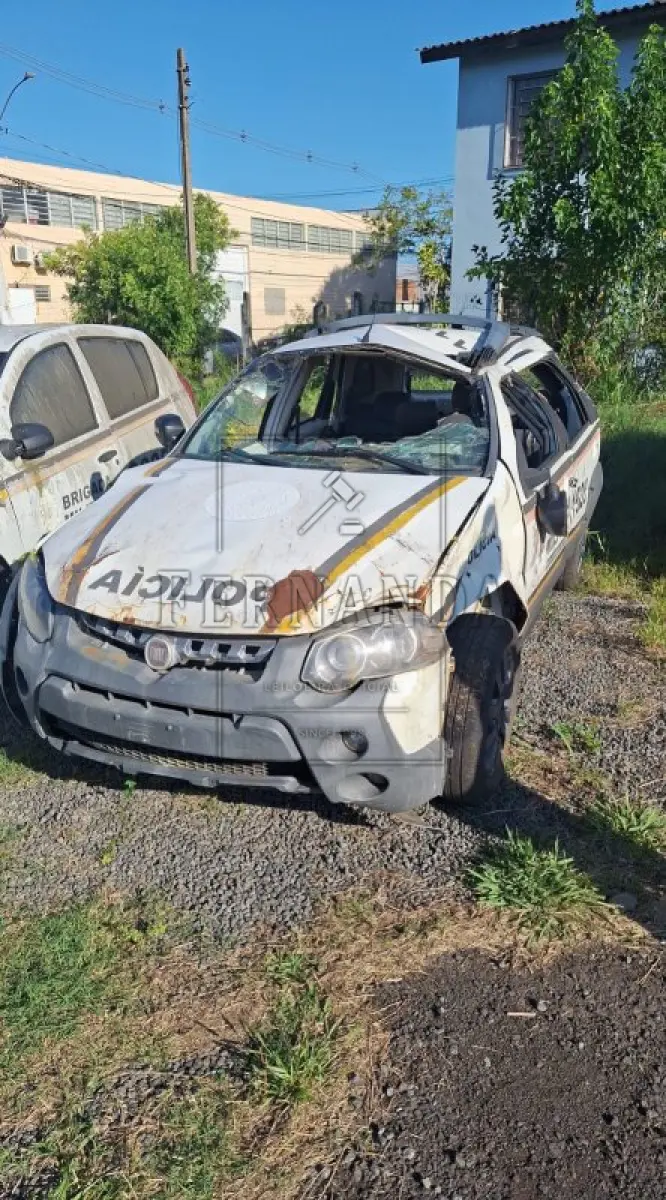LOTE 016 - VEÍCULO FIAT/WEEKEND ADVENTURE, PLACA: IZG1H13, ANO: 2019