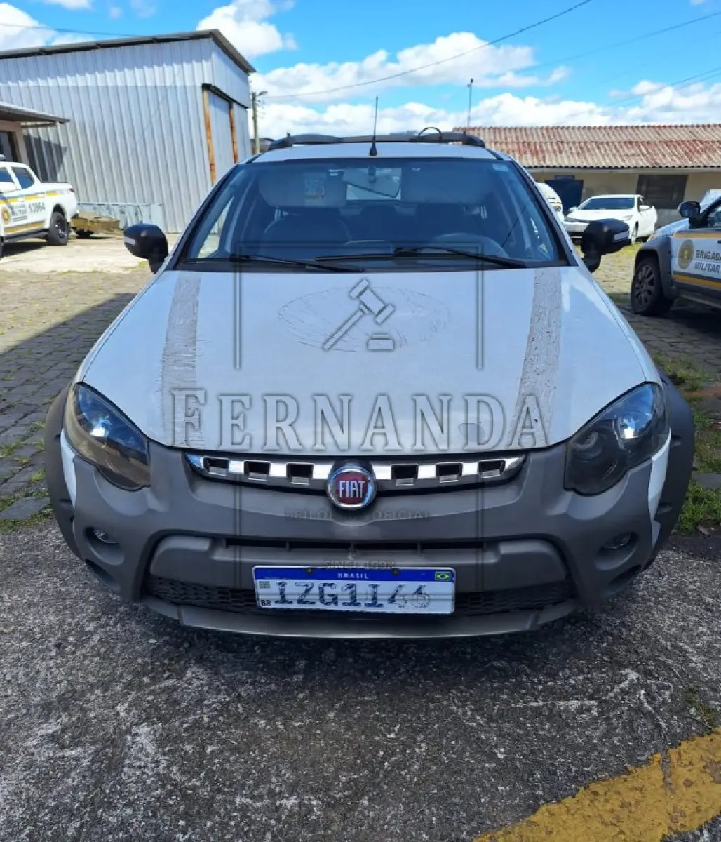 LOTE 011 - VEÍCULO: FIAT/WEEKEND ADVENTURE, PLACA: IZG1I46, ANO: 2019